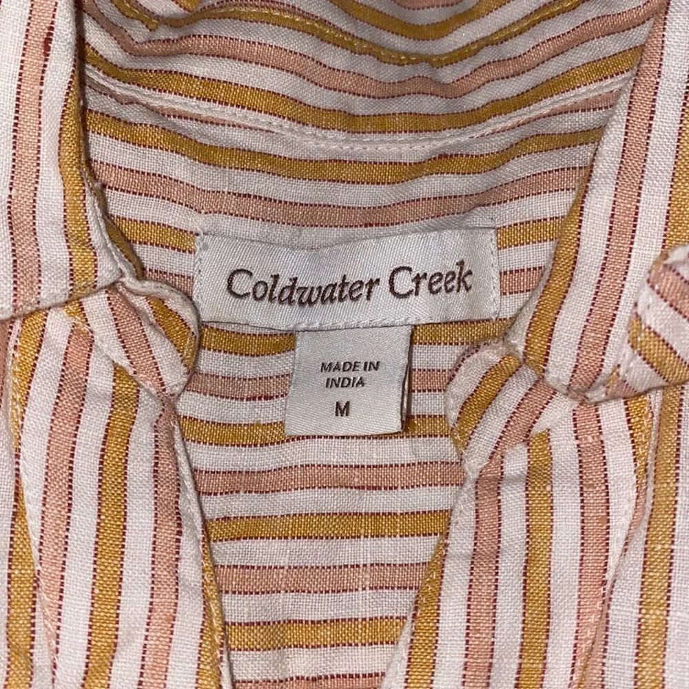 ✨HP✨Along Those Lines Linen Shirtdress✨ - Picture 5 of 6